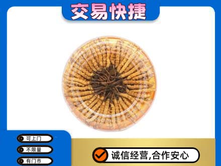 济南天桥区回收虫草礼盒